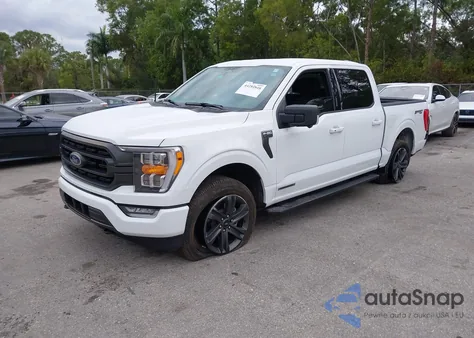 2023 Ford F-150 Xlt z USA, uszkodzony, nr VIN 1FTFW1ED7PFD08977